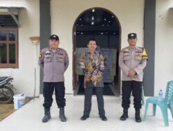 Polisi Turut Hadir di Gereja, Dengarkan Keluhan Jemaat di Minggu Kasih