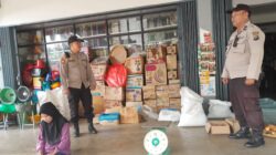 Cegah Kejahatan C3, Polsek Kuala Kampar Intensifkan Patroli KRYD