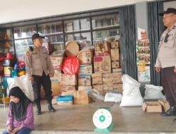 Cegah Kejahatan C3, Polsek Kuala Kampar Intensifkan Patroli KRYD