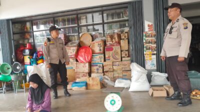 Cegah Kejahatan C3, Polsek Kuala Kampar Intensifkan Patroli KRYD