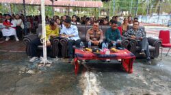 Pastikan Ibadah Aman, Kapolsek Pangkalan Lesung Turun Langsung Amankan Natal