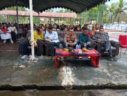 Pastikan Ibadah Aman, Kapolsek Pangkalan Lesung Turun Langsung Amankan Natal