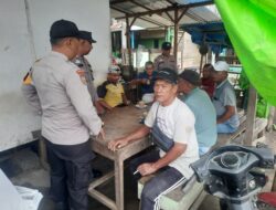 Polsek Ukui Intensifkan Patroli dan Edukasi Kamtibmas