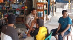 Lewat Sambang Warga, Polisi Perkuat Cooling System di Pangkalan Gondai