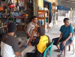 Lewat Sambang Warga, Polisi Perkuat Cooling System di Pangkalan Gondai