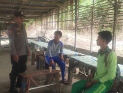 Polisi Silaturahmi ke Pelajar Bunut, Ini Disampaikan