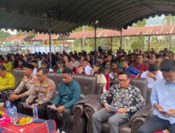 Perkuat Toleransi, Polsek Kerumutan Hadiri Perayaan Natal Bersama Warga