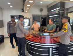 Polsek Pangkalan Kuras Gelar Patroli Cegah Curat, Curas, dan Curanmor