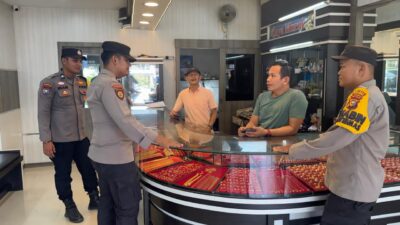 Polsek Pangkalan Kuras Gelar Patroli Cegah Curat, Curas, dan Curanmor