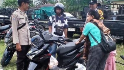 Polsek Teluk Meranti Gelar Patroli KRYD Cegah Kejahatan C3