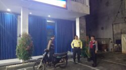 Cegah Premanisme dan Kejahatan Jalanan, Sat Samapta Polres Badung Gencarkan Patroli Malam
