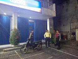 Cegah Premanisme dan Kejahatan Jalanan, Sat Samapta Polres Badung Gencarkan Patroli Malam