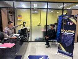 Polantas Hadir Melayani, Perekaman Data SIM Berjalan Lancar