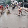 Proyek Pembangunan Jembatan Di Bayur Bekisting Benol Tidak Dipasang, Pengawas Klaim Ukuran Tetap Sesuai Standar