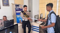 Satpas SIM Polresta Denpasar Berikan Pelayanan Humanis dan Sosialisasi Tertib Berlalu Lintas kepada Pemohon SIM