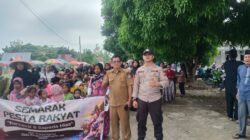 Pawai HUT Transmigrasi Banjar Panjang Berlangsung Aman dan Tertib