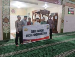 Subuh Harmoni, Cara Polsek Pangkalan Lesung Bangun Komunikasi dengan Warga