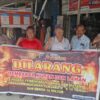 Warga Teluk Dalam Dihimbau Polsek Kuala Kampar untuk Tidak Membakar Lahan