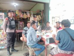 Polisi Wujudkan Lingkungan Aman dan Kondusif di Wilayah Hukum Polsek Ukui