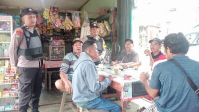 Polisi Wujudkan Lingkungan Aman dan Kondusif di Wilayah Hukum Polsek Ukui