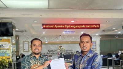 P&S LAW FIRM LAPORKAN KEPALA BPN JAKARTA UTARA KE MENTERI NUSRON WAHID