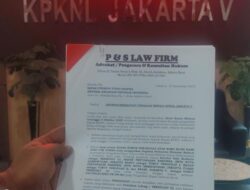P&S LAW FIRM LAPORKAN KEPALA KPKNL JAKARTA V KE MENTERI PURBAYA