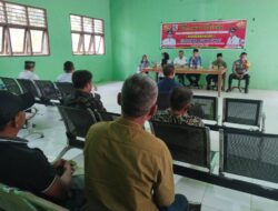 Bhabinkamtibmas Rawang Empat Sampaikan Pesan Kamtibmas di Musrenbang 2026