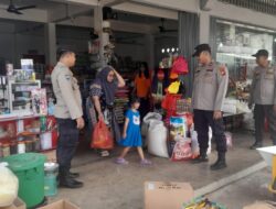 KRYD Polsek Kuala Kampar, Patroli dan Edukasi Masyarakat tentang Keamanan