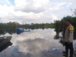 Debit Sungai Kerumutan Naik 10 cm, Warga Masih Aman