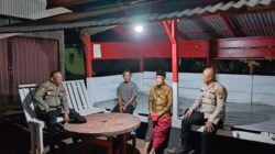 Sambang Tokoh Pemuda, Polsek Pangkalan Lesung Perkuat Keamanan Desa