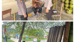 Polsek Pangkalan Kuras Sambangi Tokoh Masyarakat, Tingkatkan Keamanan dan Ketertiban Warga