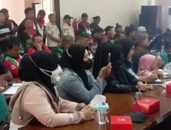Gerakan Pemuda Ka’bah (GPK) Aliansi Tepi Barat Audiensi Dengan Kemenag Dan Dinas Pendidikan Belum Ada Respon Positif