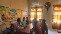 Lewat Jumat Curhat, Polsek Ukui Serap Aspirasi Warga Terkait Kamtibmas