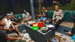 Patroli Malam di Desa Banjar Panjang, Polisi Ajak Warga Bersinergi Jaga Kamtibmas