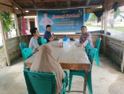 Polsek Bunut Gelar Jumat Curhat, Sosialisasi Harkamtibmas dan Pencegahan Kejahatan di Wilayah