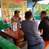 Jumat Curhat di Pangkalan Lesung, Polsek Sampaikan Himbauan Keamanan dan Ketertiban