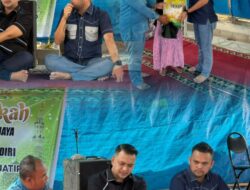 Jumat Berkah yang Menggetarkan Hati: Dirut PT Green Palama Pebriyan Winaldi Bangun Masjid dan Tebar Sembako untuk Warga Jatirejo