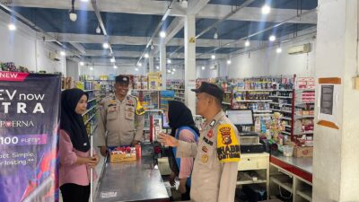 Cegah Kejahatan Jalanan, Polsek Pangkalan Kuras Intensifkan Patroli KRYD di Sorek