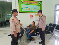 Polsek Teluk Meranti Patroli Antisipasi Kejahatan C3 di Tempat Keramaian