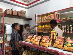 Harga Sembako di Kerumutan Stabil, Polsek Lakukan Patroli Pasar