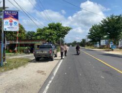 Patroli Rutin Polsek Pangkalan Lesung Ciptakan Rasa Aman bagi Pengguna Jalan