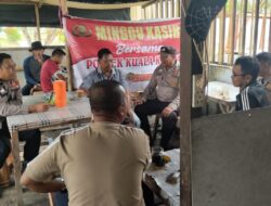Dialog Minggu Kasih di Kuala Kampar Bahas Hoaks, Anjing Liar, dan Remaja Balap Liar