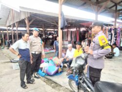 Polsek Bunut Intensifkan Patroli KRYD, Antisipasi Kejahatan C3 di Wilayah Bunut
