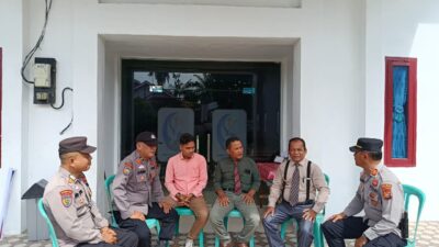 Polsek Pangkalan Kuras Gelar Minggu Kasih di GPDI Engkolan, Sampaikan Pesan Kamtibmas ke Warga
