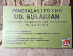 Polres Aceh Timur, Di.Minta Tangkap Via Penjual LPG 3 KG, Seharga Rp 50 Ribu Masyarakat Menjerit