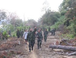 Pangkogabwilhan I Letnan Jenderal TNI Kunto Arief Wibowo Kunjungi Kab, Aceh Tengah