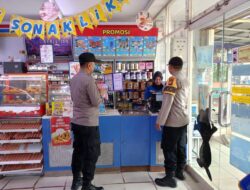 Cegah Curas, Curat, dan Curanmor, Polsek Pangkalan Lesung Intensifkan Patroli Wilayah