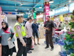 Patroli Malam Polsek Pangkalan Kerinci, Tekan Potensi Curas dan Curanmor