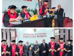 Kompol Dr. Akbar Andi Malloroang Raih Gelar Doktor Ilmu Hukum dengan Nilai Sangat Memuaskan