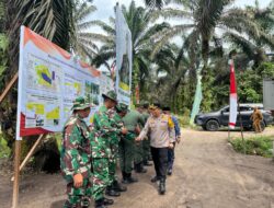 Kapolsek Ukui Hadiri HUT ke-59 Polisi Kehutanan Bersama Kapolres Pelalawan